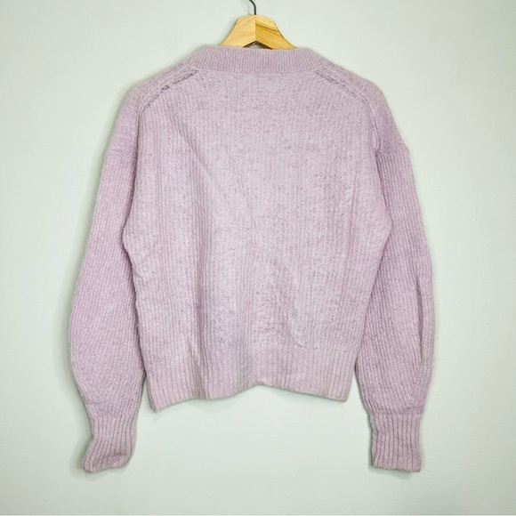 ARITZIA the group BABATON pullover alpaca wool blend sweater size small - Picture 6 of 6